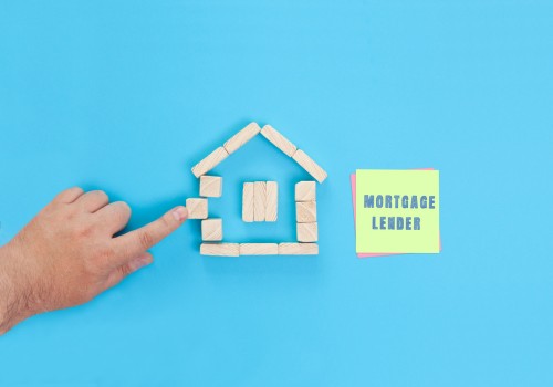 mortgage lender and house image